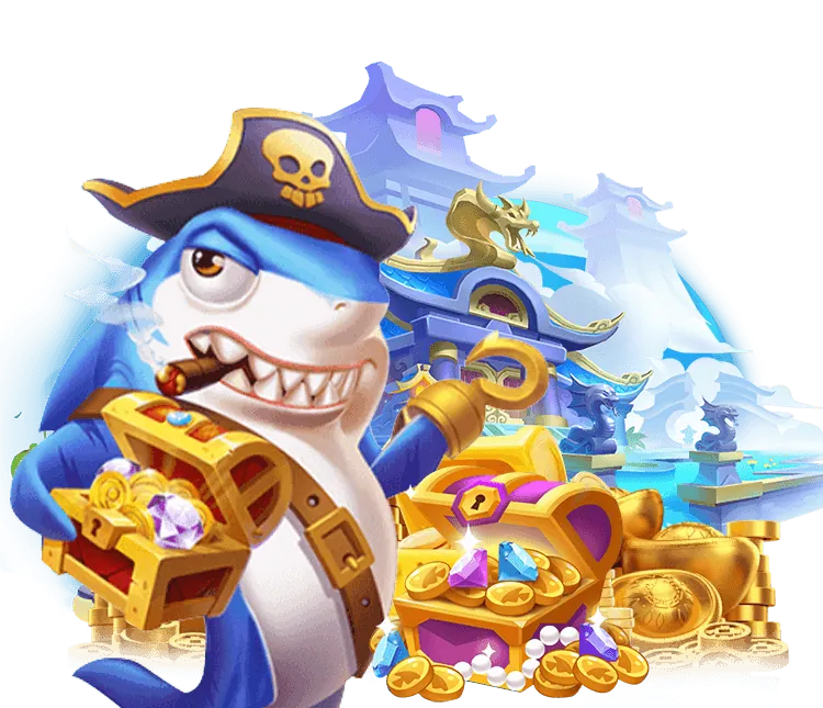 Đồ họa game bắn cá sống động